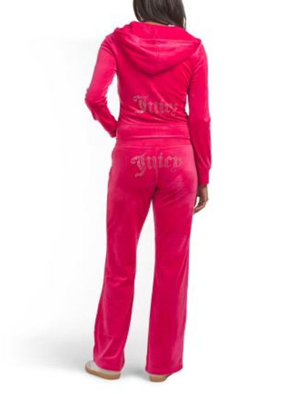 Juicy Couture Velour Vixen Pink  Tracksuit